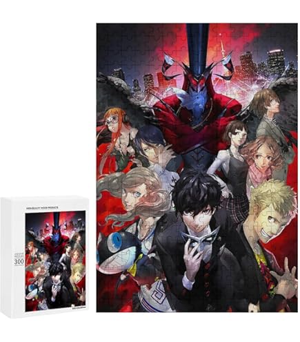 【シュリンク未開封】ペルソナ3/4/5 発売記念ビジュアル 1000ピースパズル Amazon.co.jp: エンスカイ ATLUS ペルソナ3 4 5 記念ビジュアル